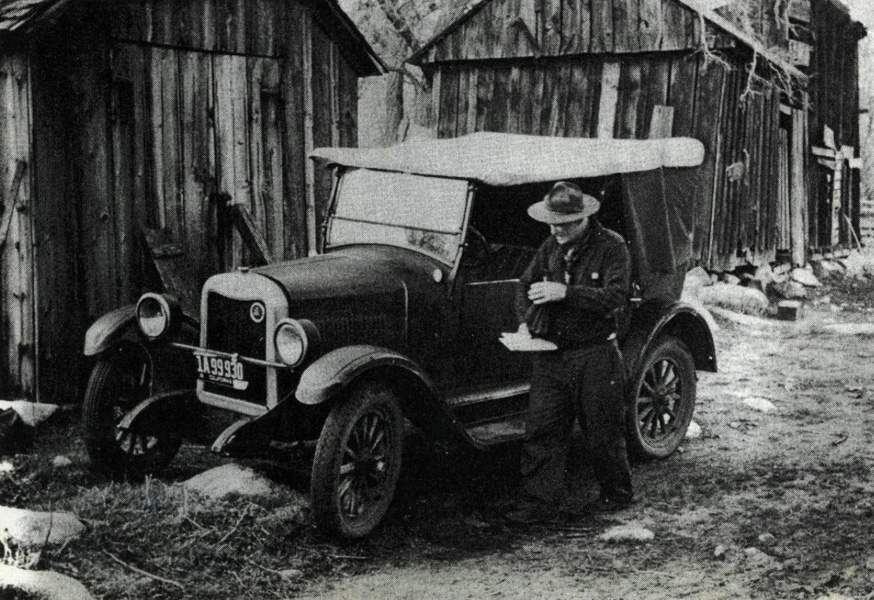 norman clyde car
